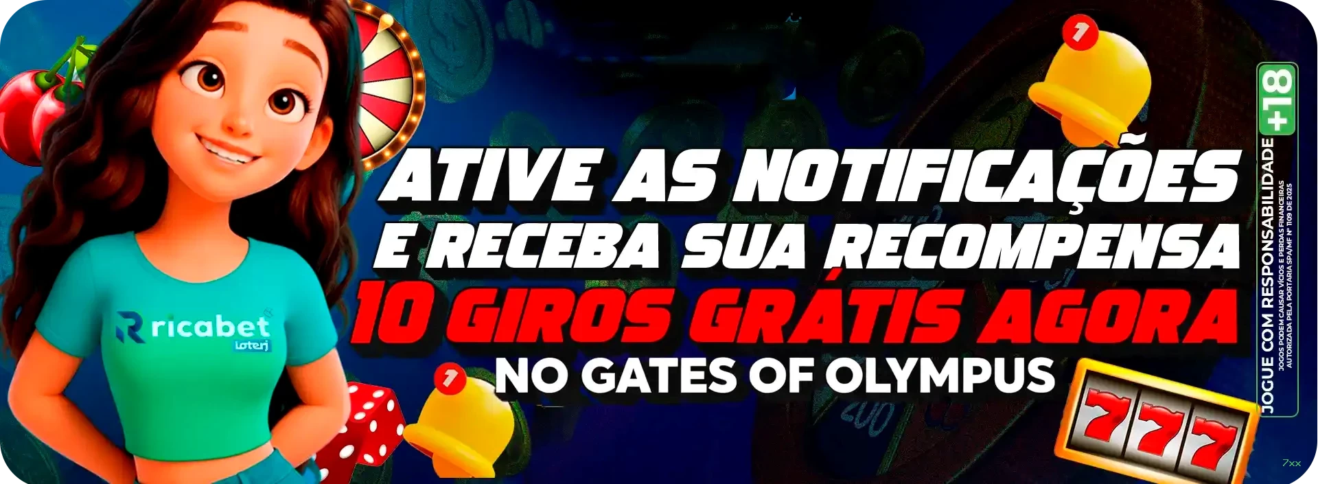 Controles de paJogonto e BRL em 7xx